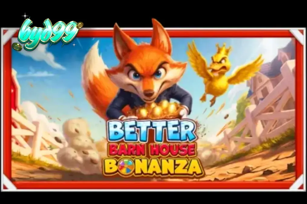 Tampilan visual slot Better Barn House Bonanza dengan tema peternakan yang ceria
