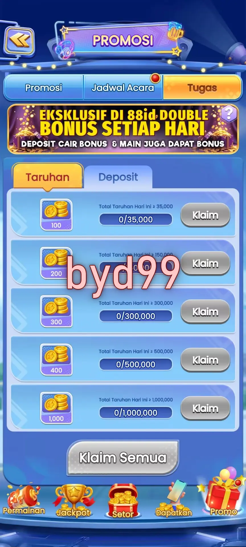 byd99 Unduh