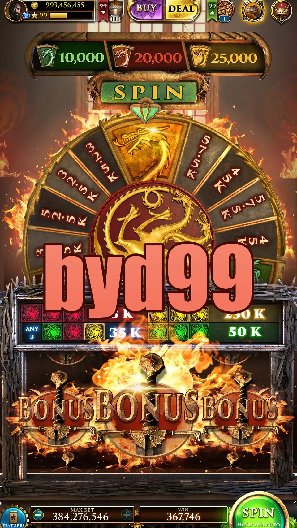 byd99 Masuk